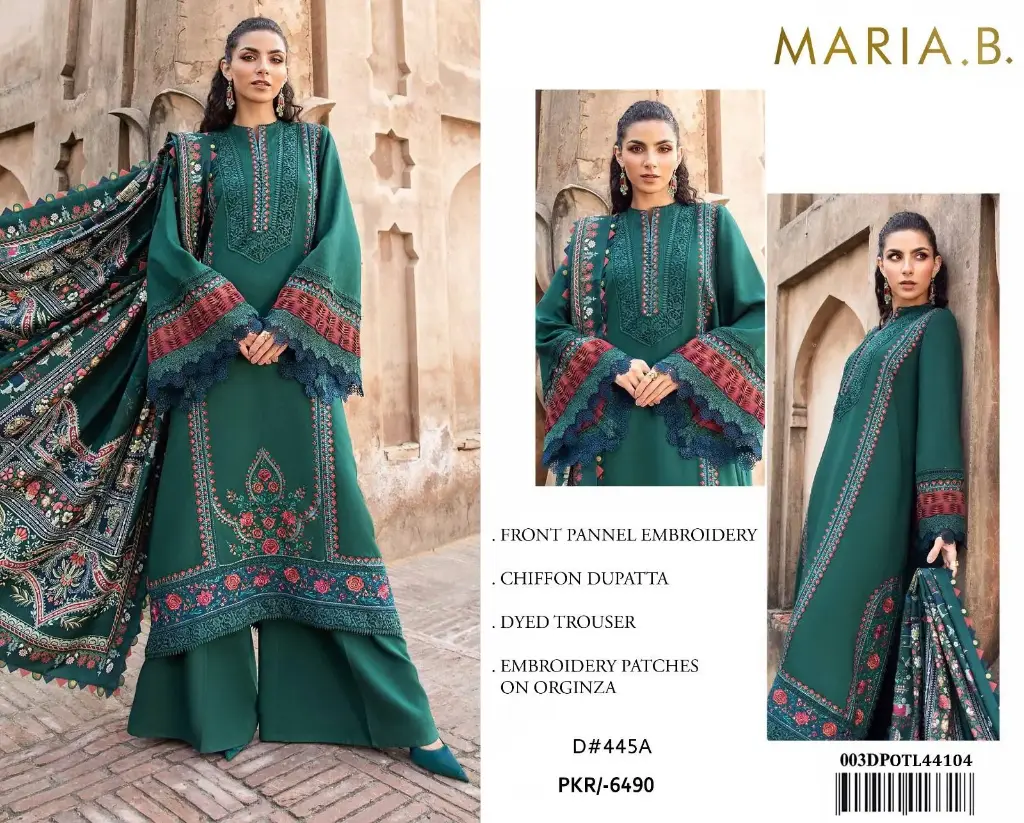 Maria b luxury eid collection